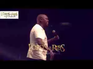 Video: Comedian Salvador Jokes About Things Women Say in Bed at Lords of The Ribs With Basketmouth, 2017